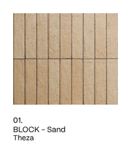 Theza - Block - Sand